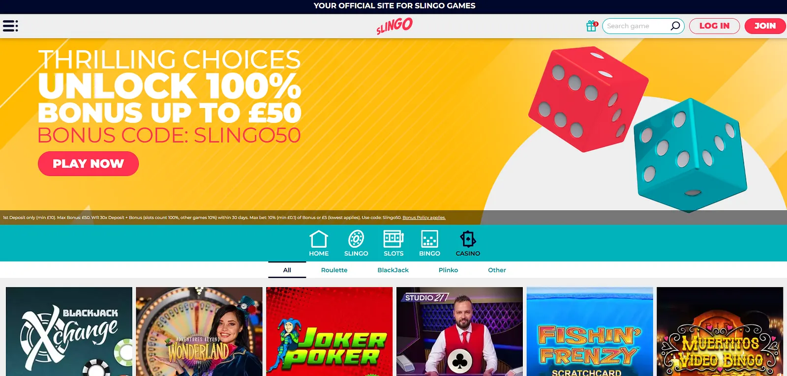 Slingo Captura de pantalla 2